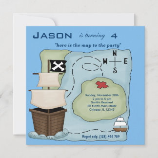 Ship Ahoy Einladung