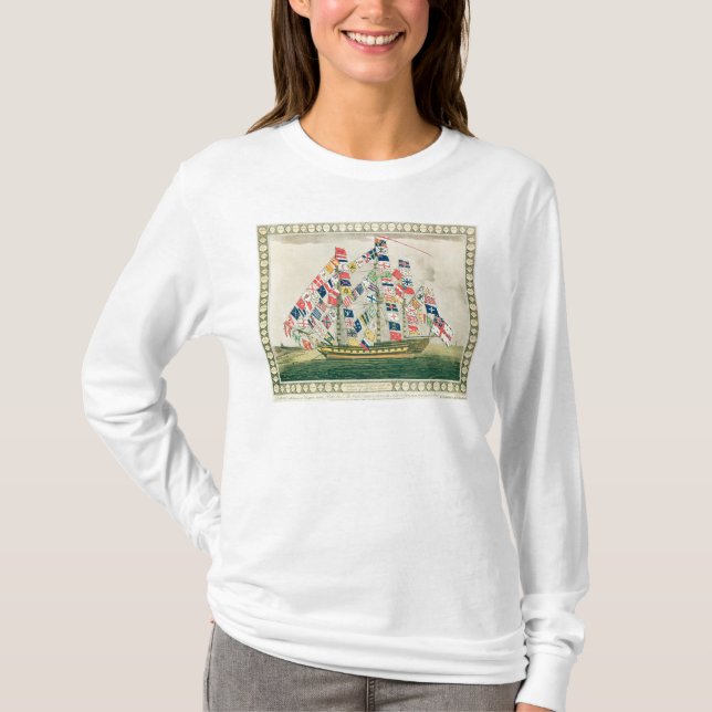Ship eines Königs T-Shirt (Vorderseite)