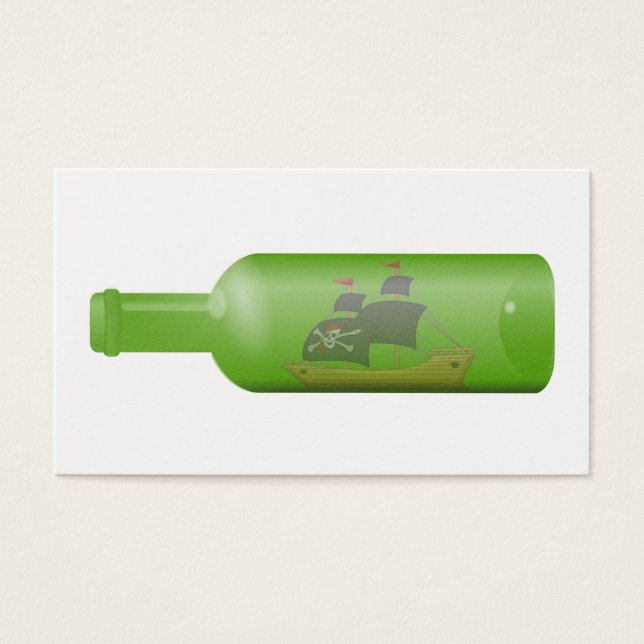 Ship in a bottle (Vorderseite)