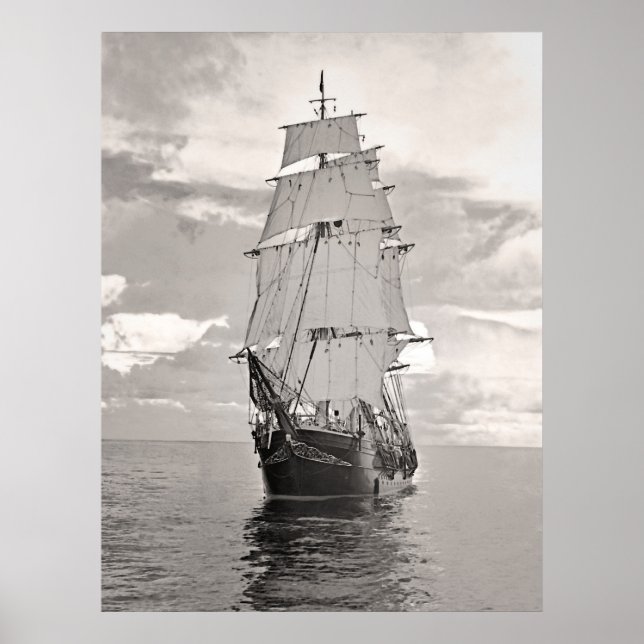 Ship Joseph Conrad Poster (Vorne)