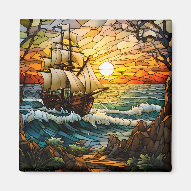 Ship Magnet (Vorne)