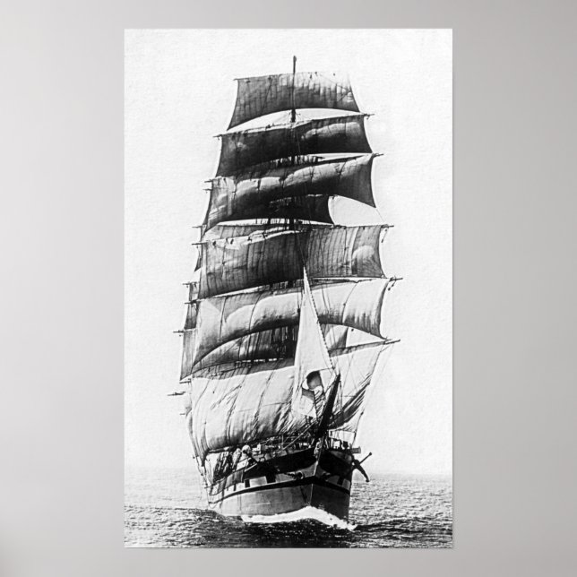 Ship Mount Stewart Poster (Vorne)