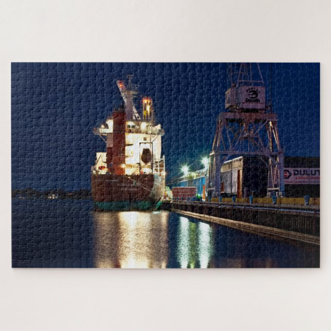 Ship The Floragracht Puzzle (Horizontal)