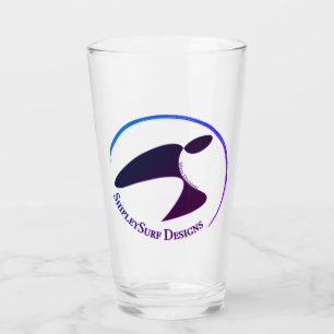 ShipleySurf Surfer Bierglas Glas