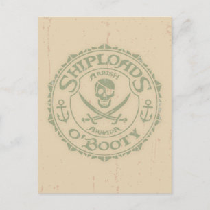 Shiploads O'Hintern Postkarte