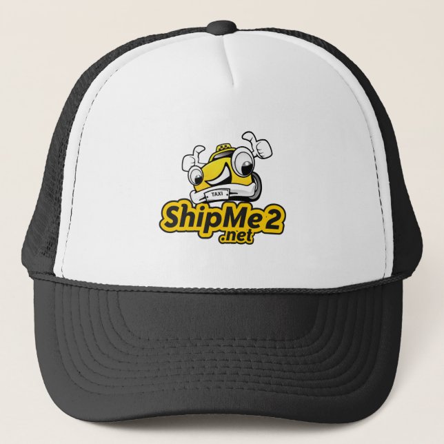 shipme2.net-Waren Truckerkappe (Vorderseite)