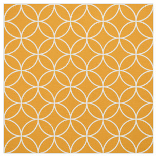 Shippô-Orange-Motiv Stoff