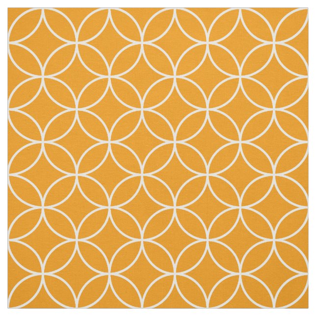 Shippô-Orange-Motiv Stoff (Muster)