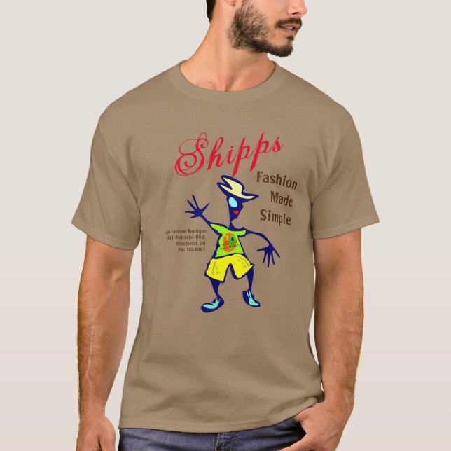 Shipps-Mode T-Shirt (Vorderseite)