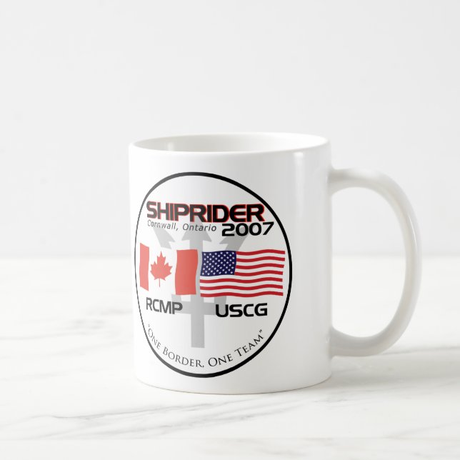 Shiprider Kaffeetasse (Rechts)