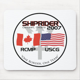 Shiprider Mousepad