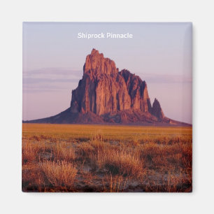 Shiprock Berggipfel Magnet