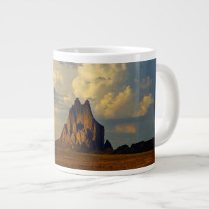 Shiprock gegen Thunderhead Jumbo-Tasse