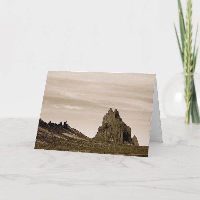 Shiprock Karte (Vorderseite)