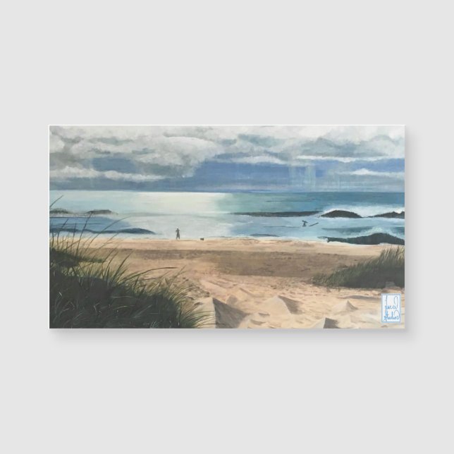 Shipwreak Salvo North Carolina Fisherman Ocean Magnetkarte (Vorderseite)