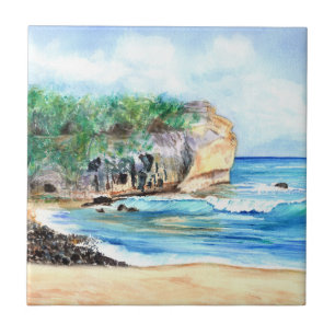 Shipwreck Beach Kauai Keramik Tile Fliese
