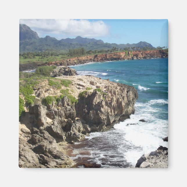 Shipwreck Beach, Po'ipu Magnet (Vorne)