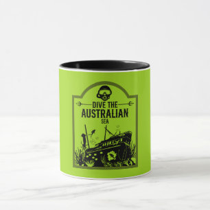 Shipwreck Diving Australia Tasse