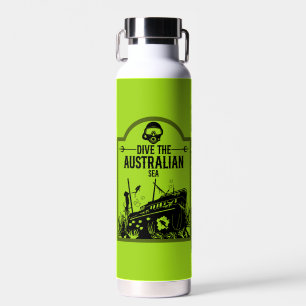Shipwreck Diving Australia Trinkflasche