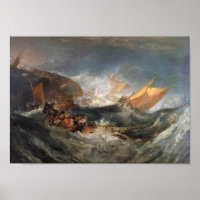 Shipwreck of the Minotaur, J. M. William Turner