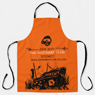 Shipwreck Tauchclub Schürze