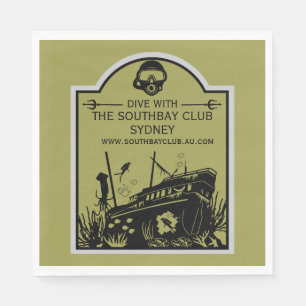 Shipwreck Tauchclub Serviette