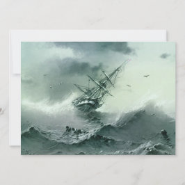 Shipwreck (von Ivan Aivazovsky) Karte