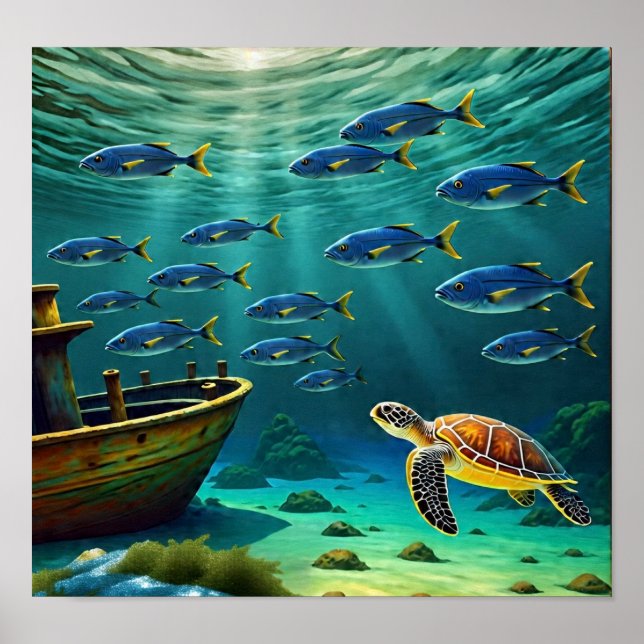 Shipwrecked  poster (Vorne)