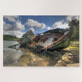 "Shipwrecked" Puzzle