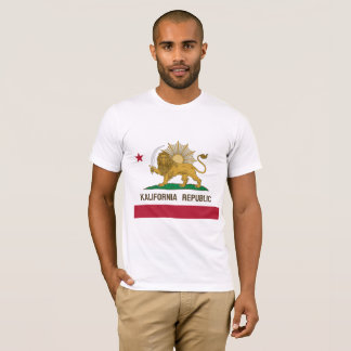 shir O khorshid - Kalifornien-Republik T-Shirt