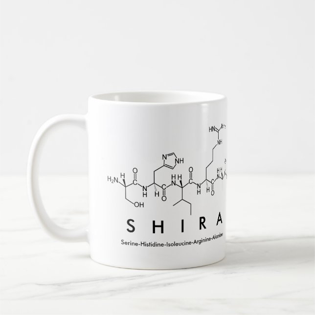 Shira-Peptid-Tasse Tasse (Links)