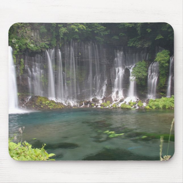Shiraito Wasserfälle, Japan mousepad (Vorne)
