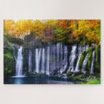 Shiraito Waterfall Japan Travel National Park Fall Puzzle<br><div class="desc">This stunning jigsaw puzzle feature Shiraito Waterfall in the Fuji-Hakone-Izu National Park in Japan with Autumn trees #waterfall #waterfalls #water #natur #autumn #fall #autumn #fall #nationalpark #japanese #shiraitowaterwaterfall #travel #jigsaw #puzzle #jigsawpuzzle #Ohrfeigen #fun #stockingstuffers #games #landscape #nature</div>