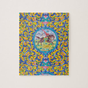 Shiraz Frühling Puzzle