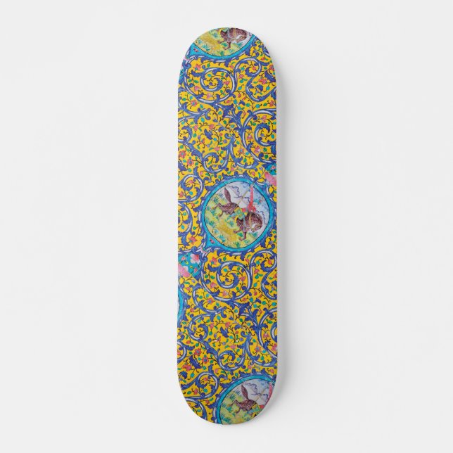 Shiraz Frühling Skateboard (Vorne)