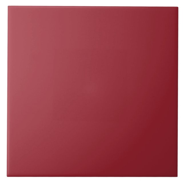 Shiraz Red - Braune Keramik. Fliese (Vorderseite)