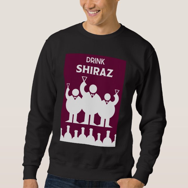 Shiraz Sweatshirt (Vorderseite)