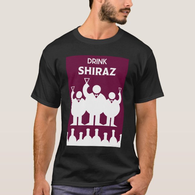 Shiraz T-Shirt (Vorderseite)