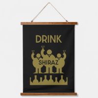 Shiraz-Weintrinker