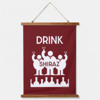 Shiraz Wine Drinkers