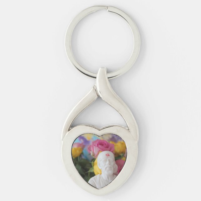 Shirdi Sai Baba Schlüsselanhänger (Vorderseite)