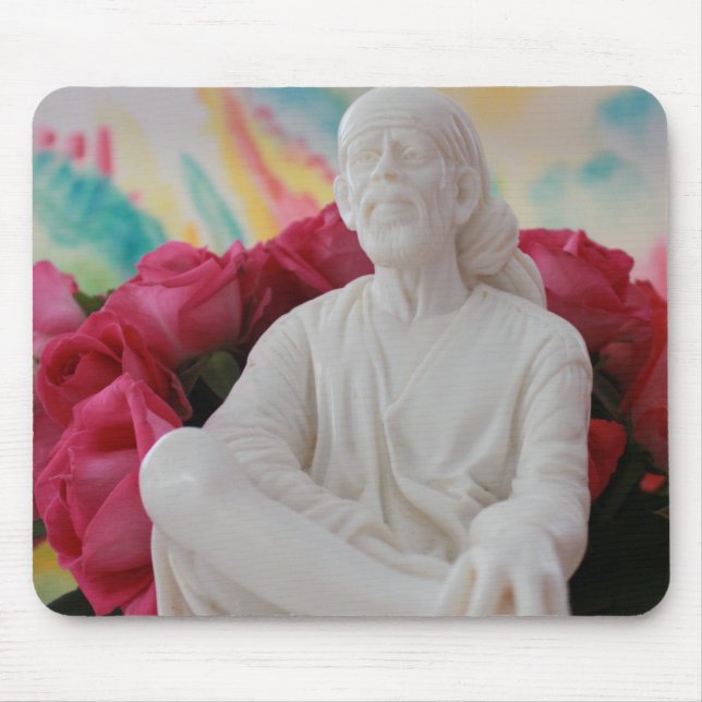 Shirdi Sai Kuchen Mousepad (Vorne)