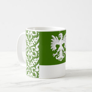 Shire Adlersruhe Populace Abzeichen Kaffee Tasse