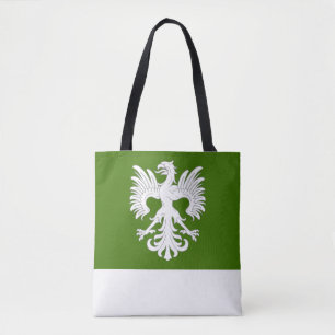 Shire Adlersruhe Populace Abzeichen Tote Bag