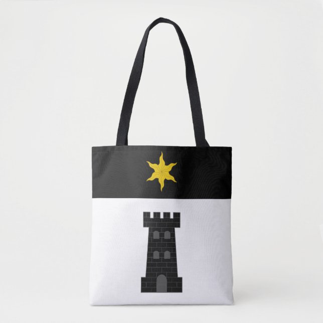 Shire Bordergate Populace Abzeichen Tote Bag (Vorderseite)