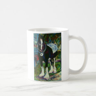 Shire Horse Tasse
