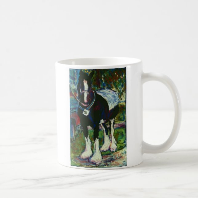 Shire Horse Tasse (Rechts)