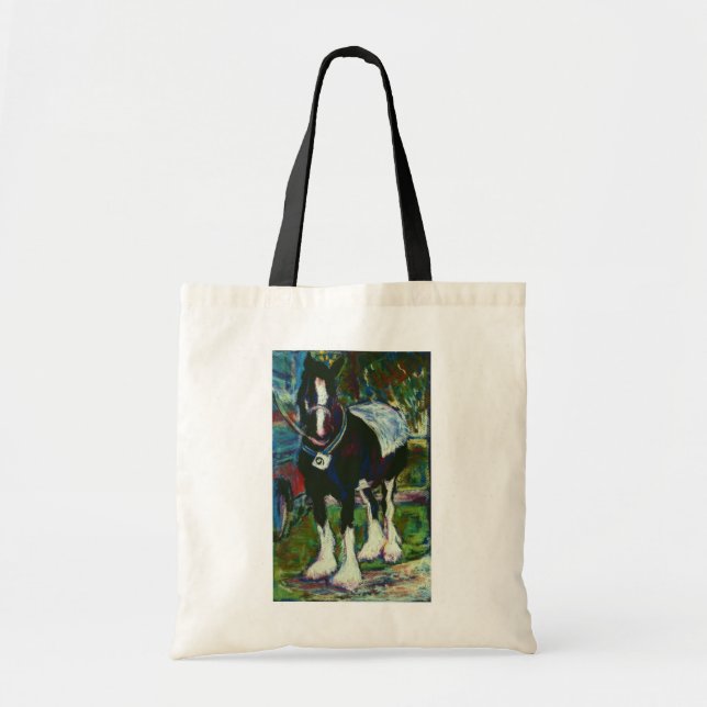 Shire Horse Tote Bag Tragetasche (Vorne)