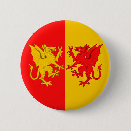 Shire of Adora populace Abzeichen Button