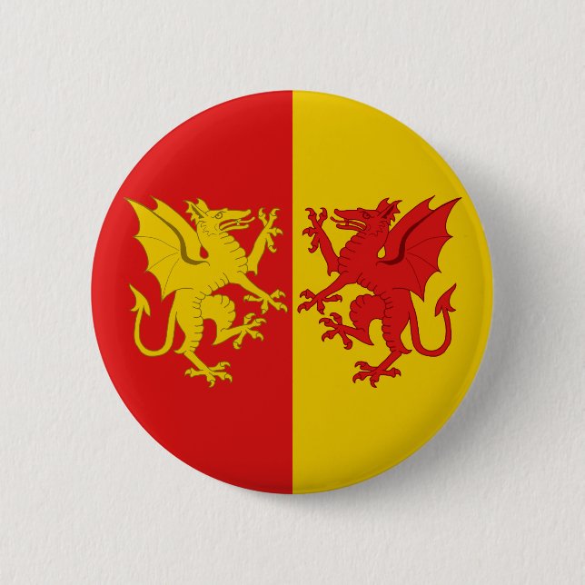 Shire of Adora populace Abzeichen Button (Vorderseite)